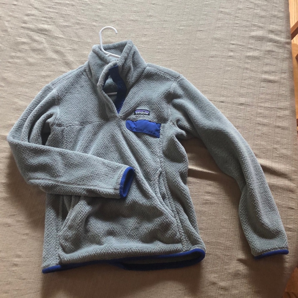 Patagonia fleece sweater